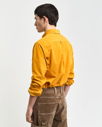 Regular Fit corduroy overhemd