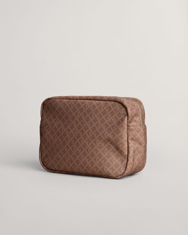 Toilettas met Monogram-print