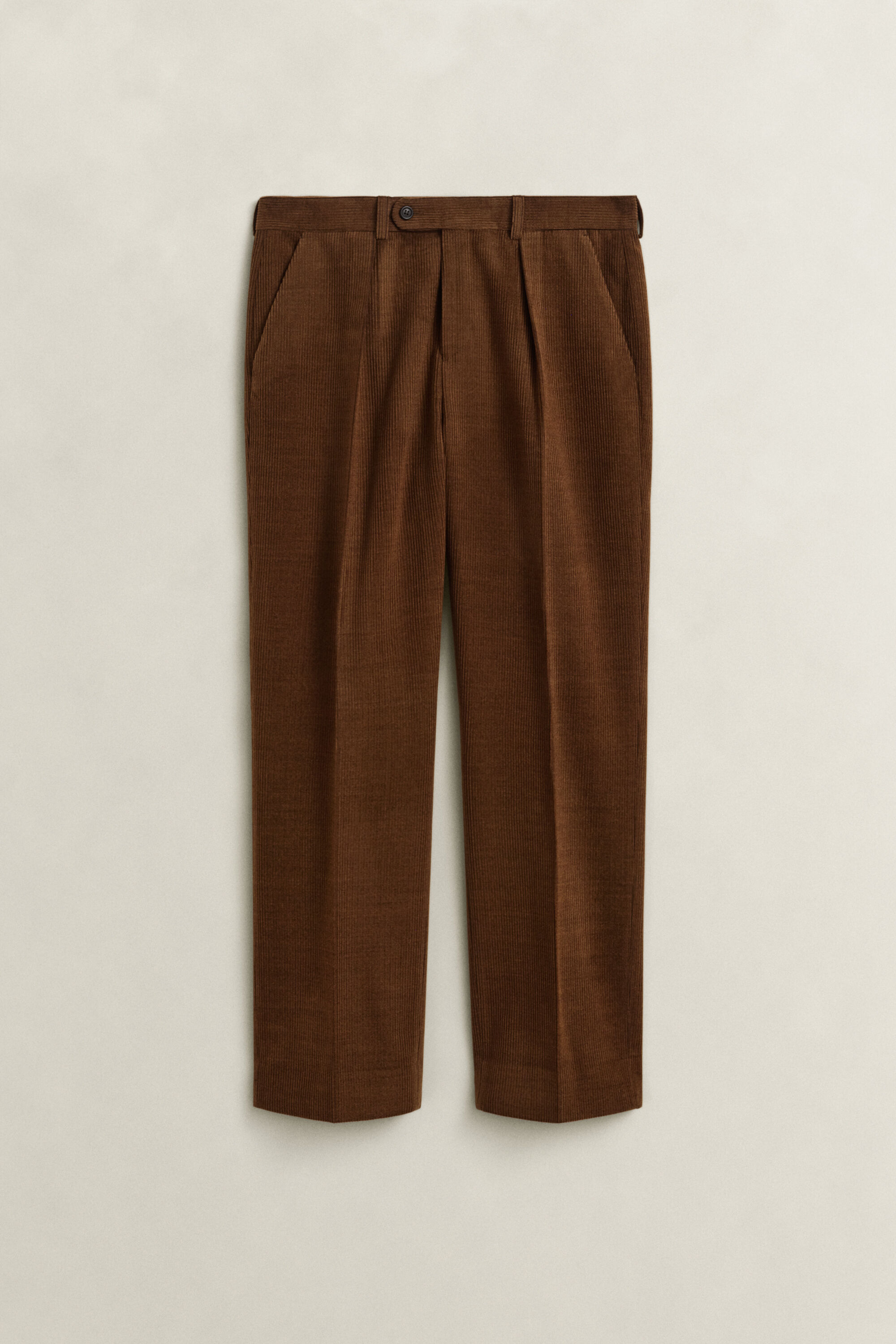 Gant x Yale Wool Corduroy kostuumbroek