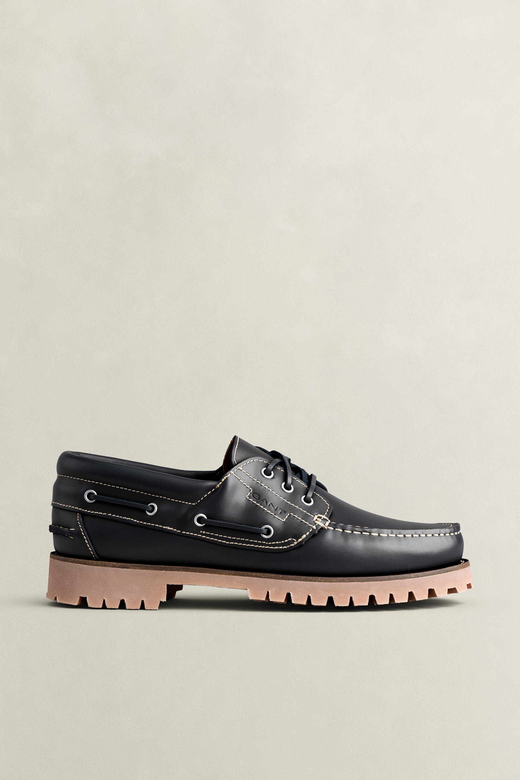 Tratton leren bootschoenen