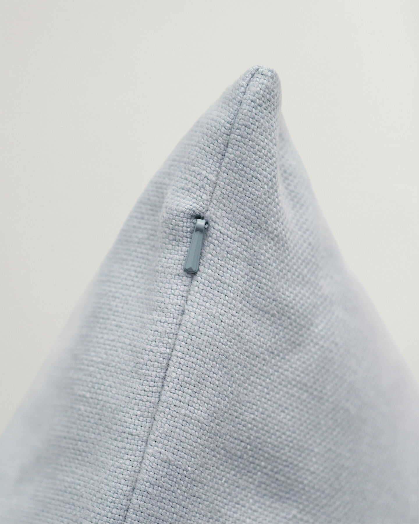 Crest kussenhoes in ton sur ton