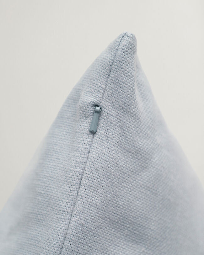 Crest kussenhoes in ton sur ton