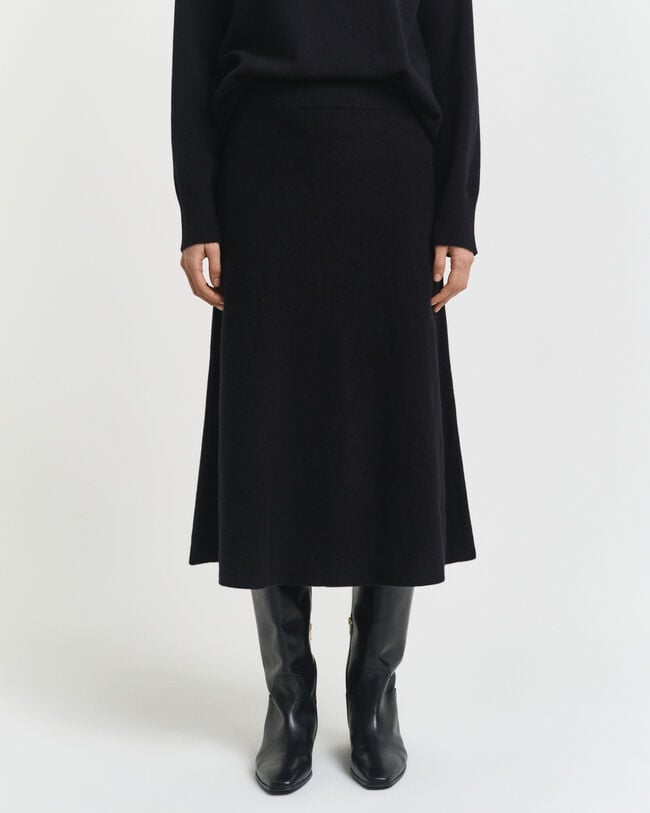 Rok van buitengewoon zachte lamswol