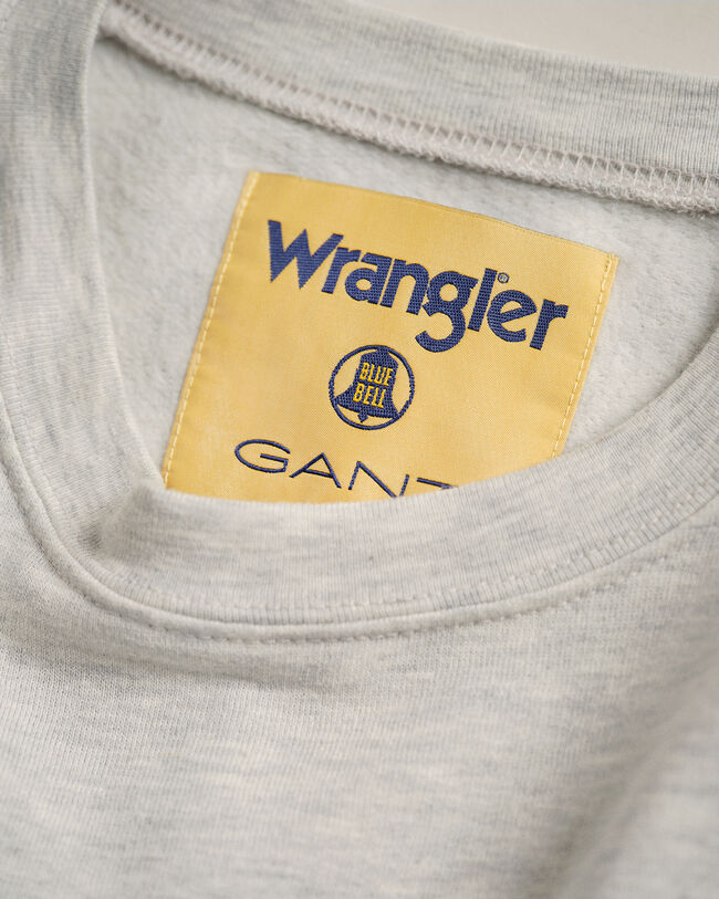 Wrangler x GANT Logo sweatshirt