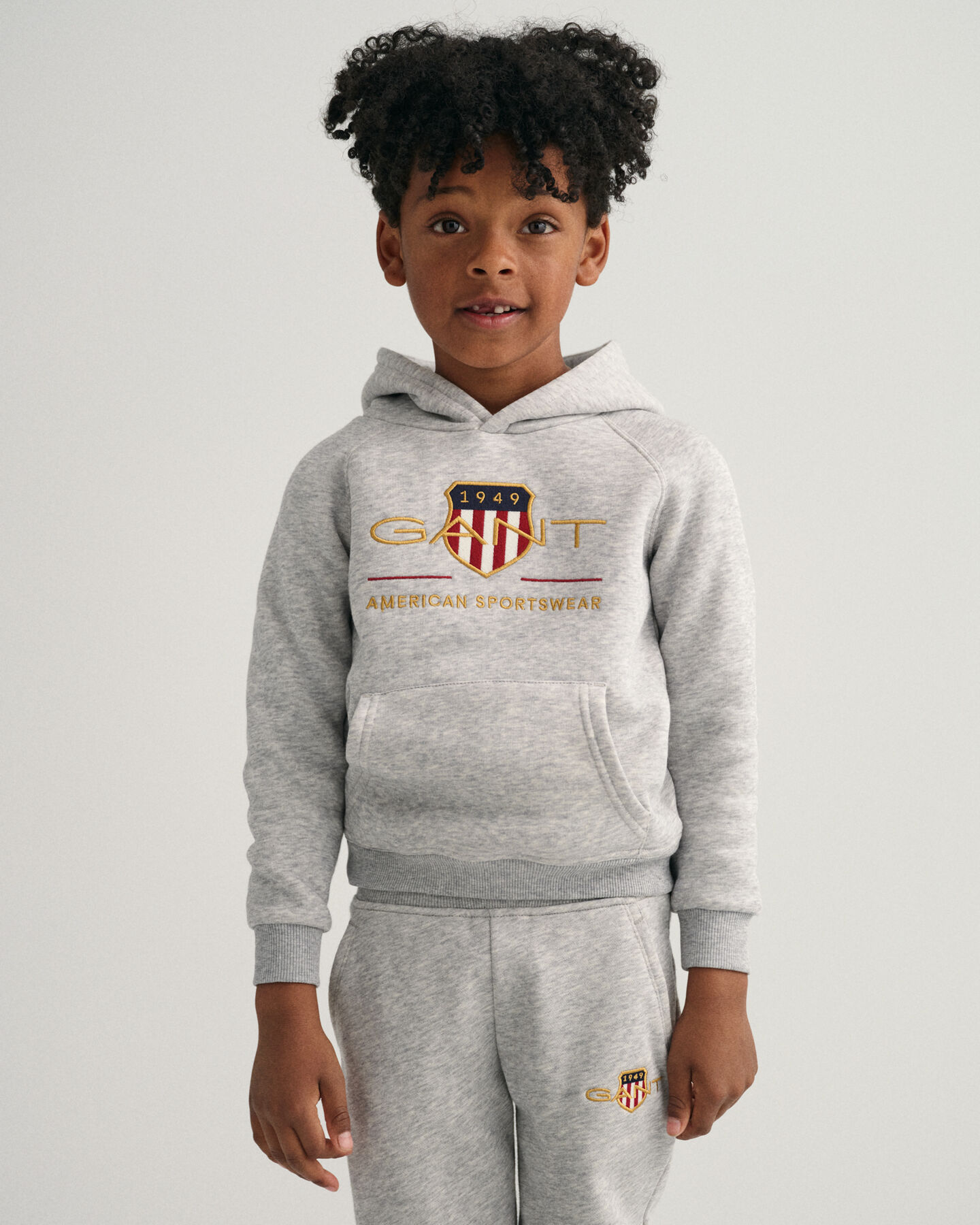 Boys Archive Shield hoodie
