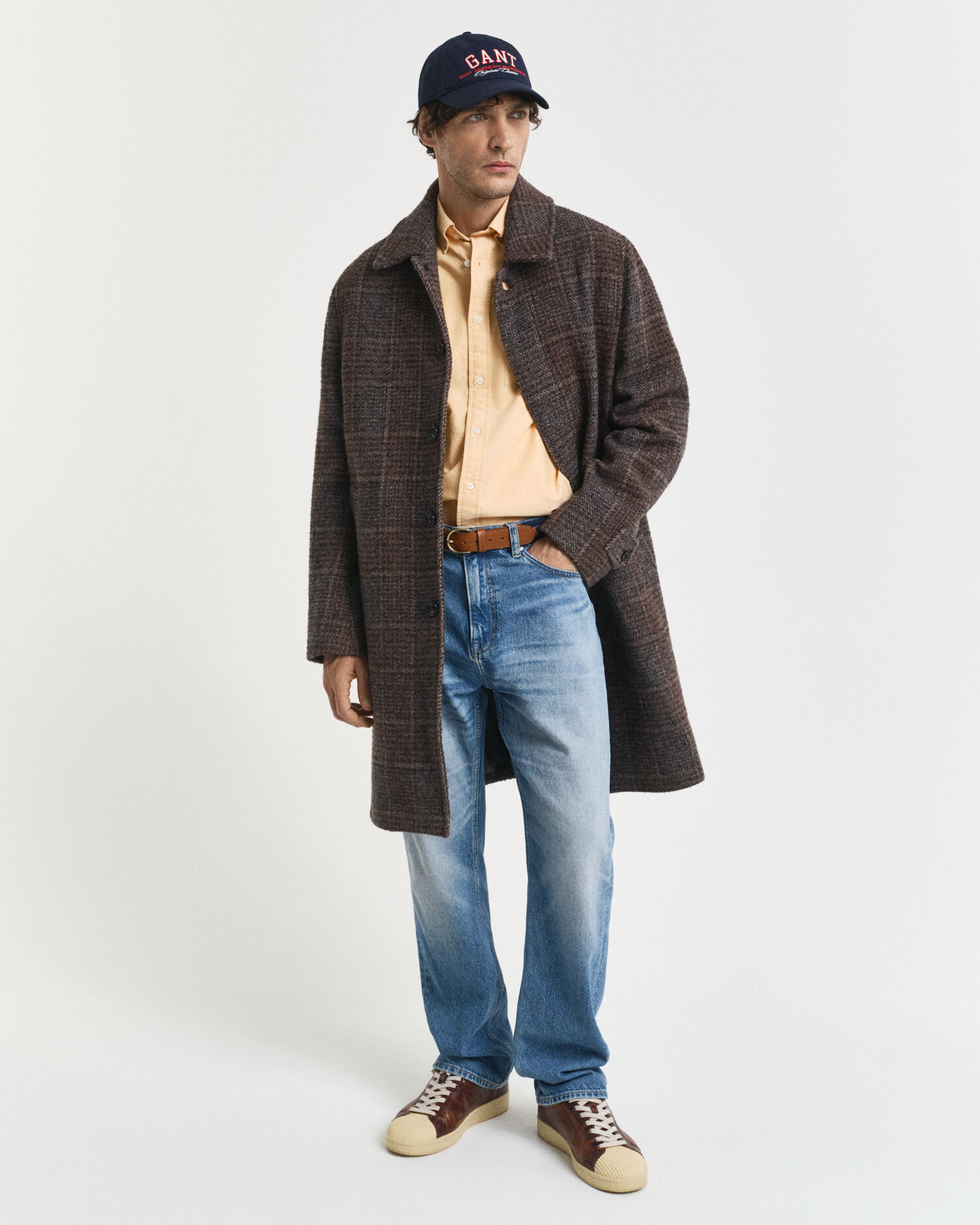 Regular Fit klassiek Oxford-overoverhemd