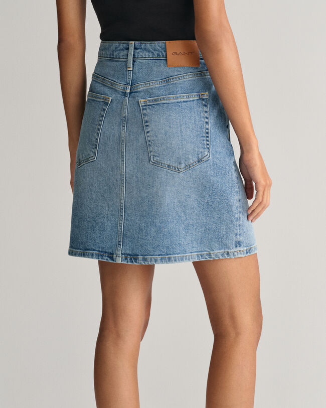Denim rok