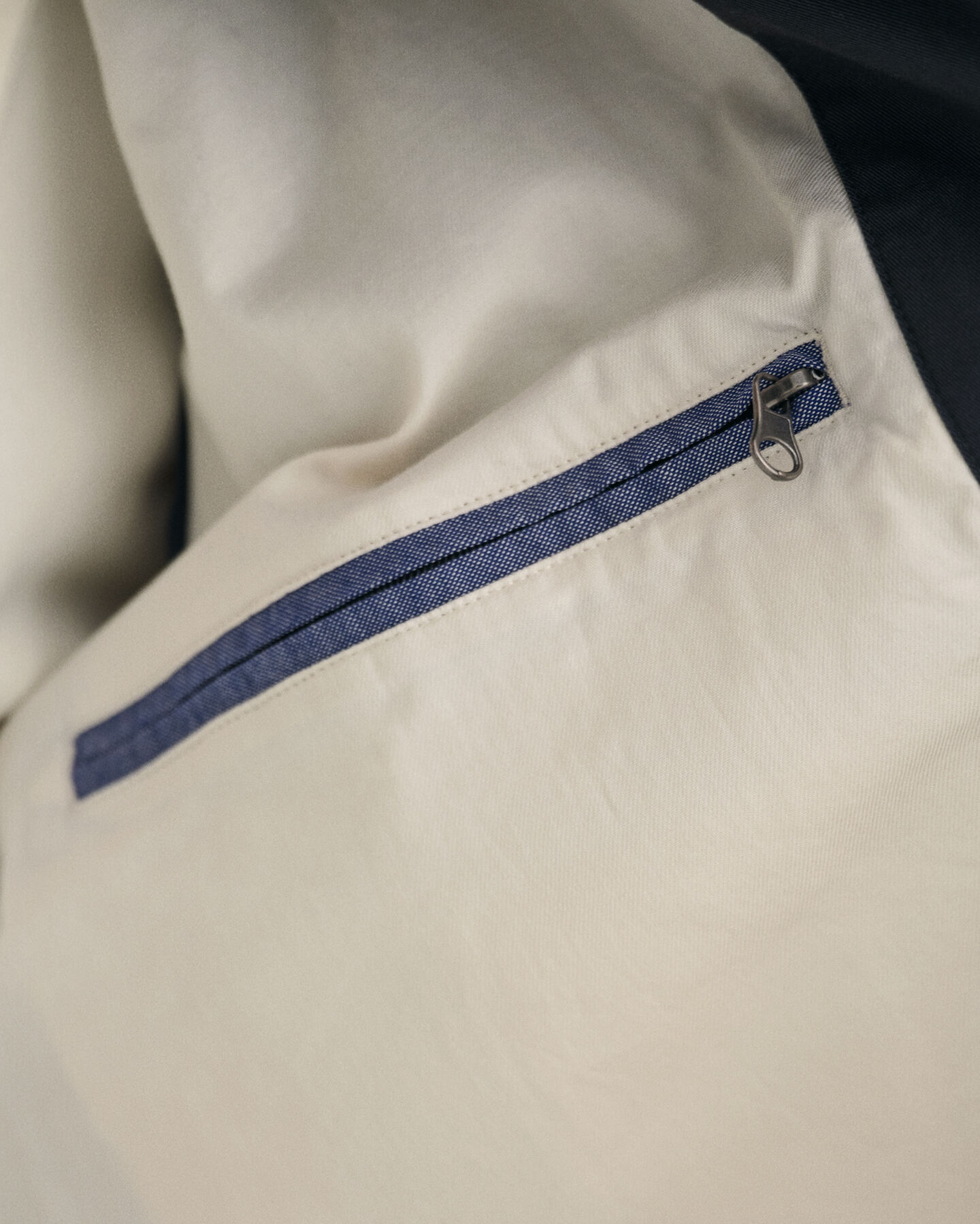 Katoenen Windcheater