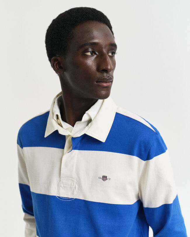 Rugger met brede strepen