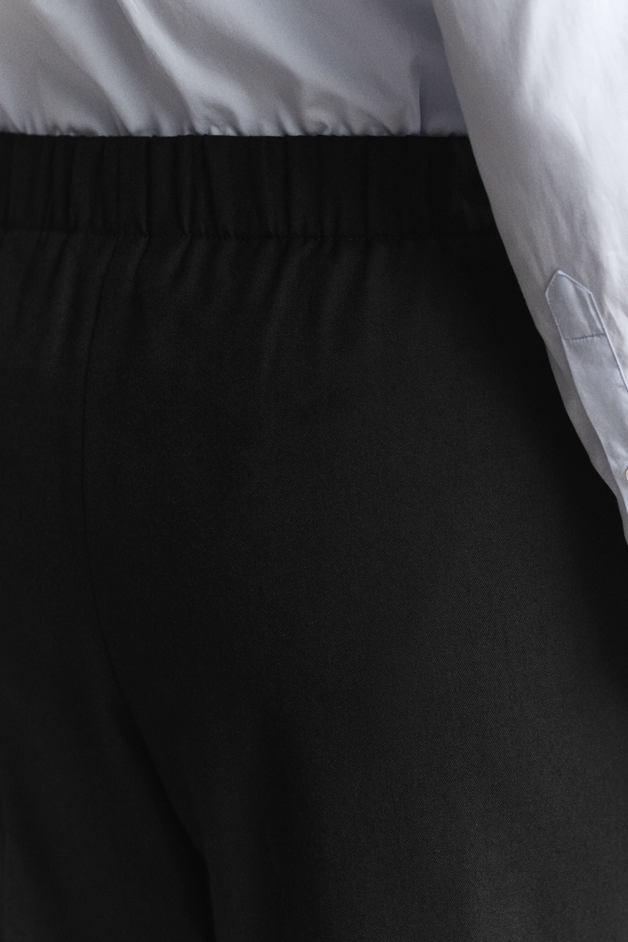 Broek van wolmix