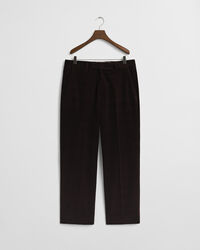 Fluwelen kostuumbroek