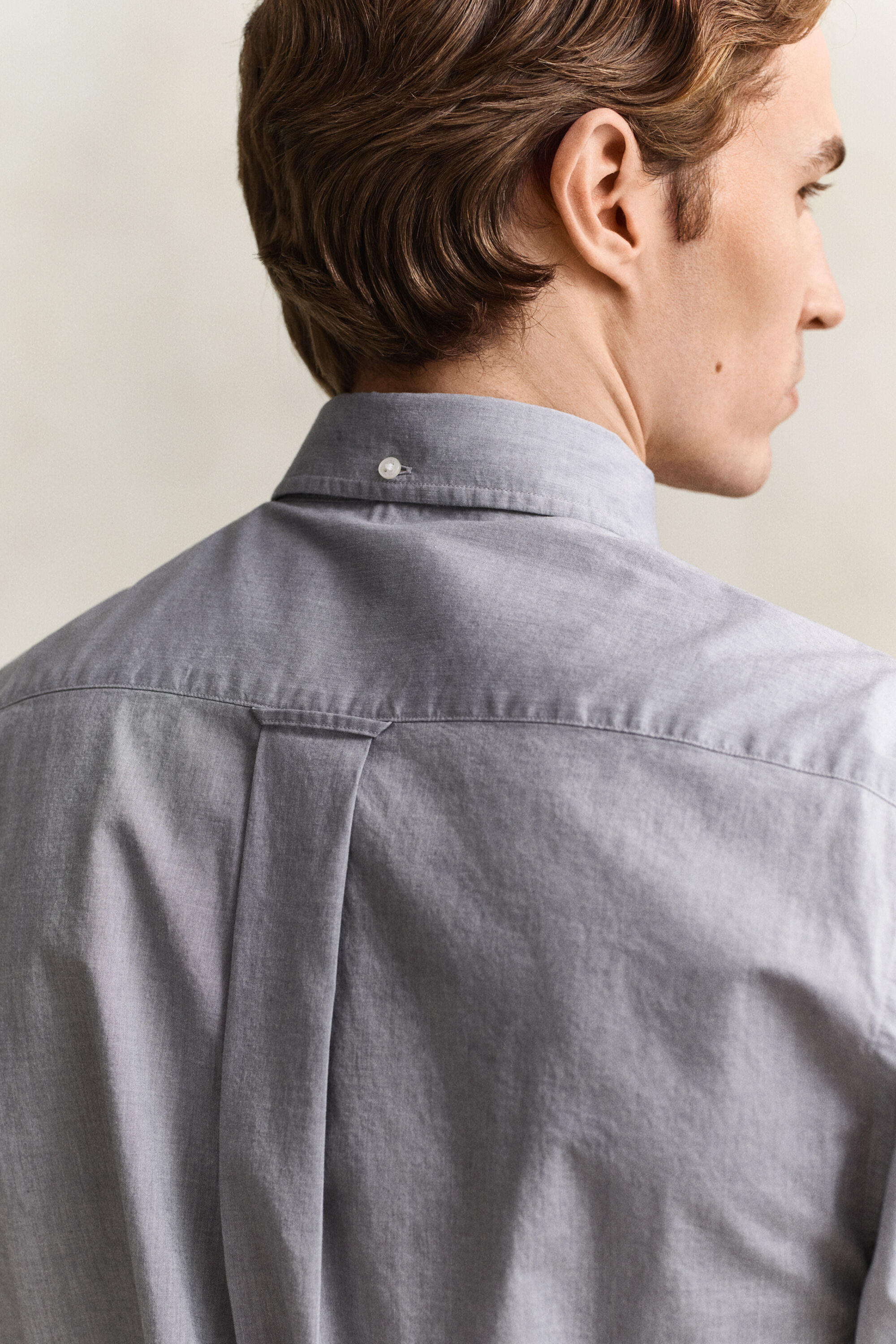 Regular Fit Classic overhemd van poplin