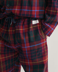 Flanellen pyjamabroek & -shirt in cadeauverpakking