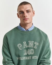 Graphic sweatshirt met ronde hals