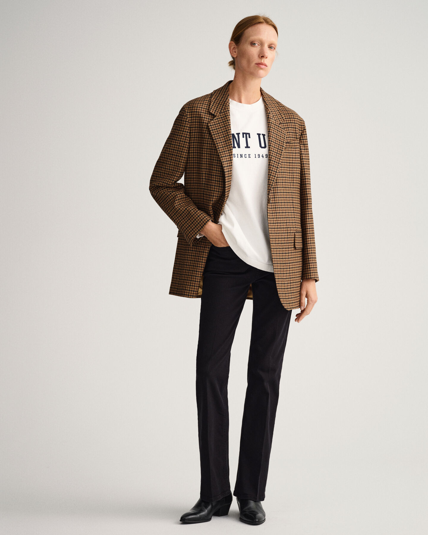 USA Graphic T-shirt met lange mouwen