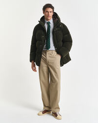 Regular Fit Classic gestreept overhemd van poplin