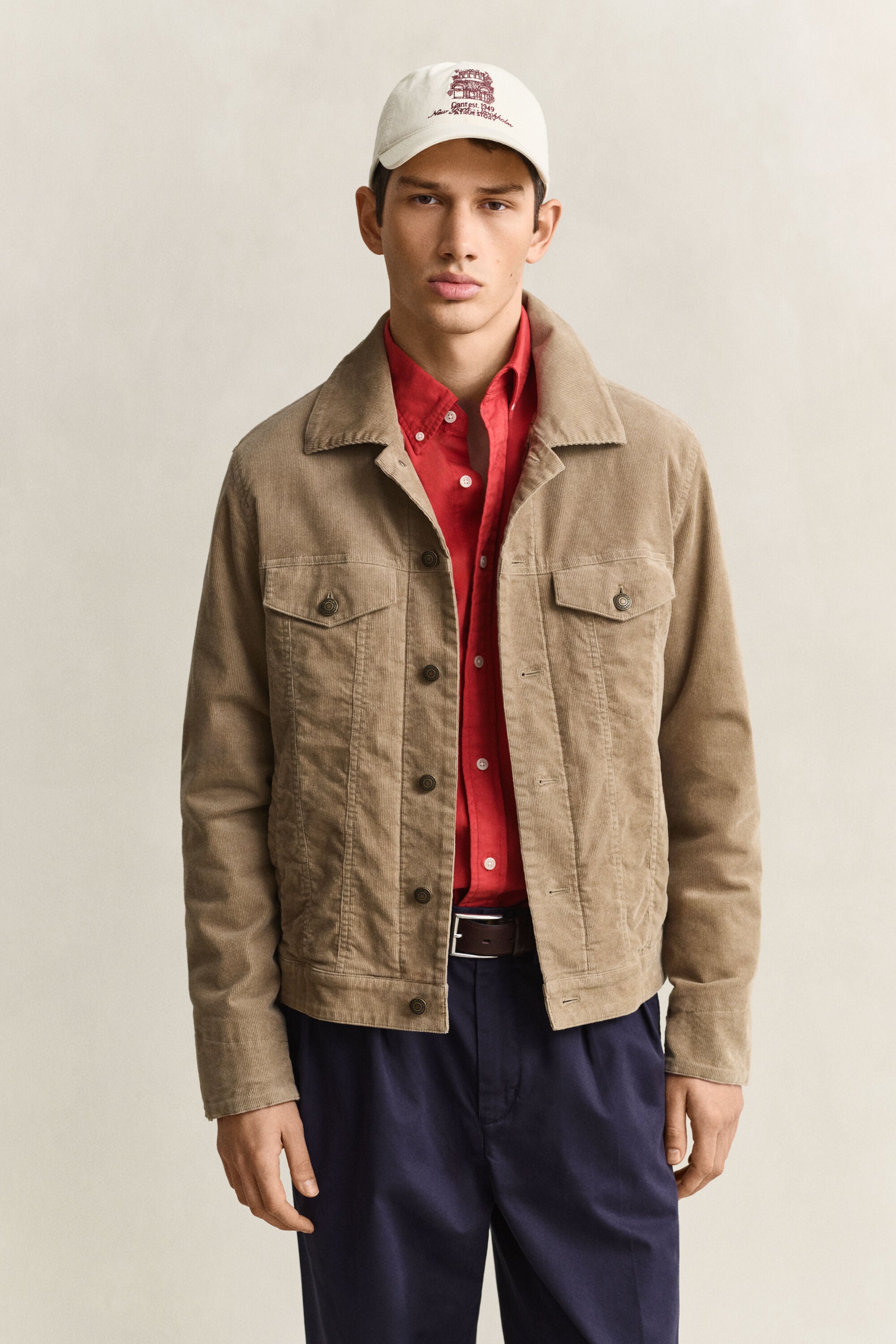 Corduroy Trucker jack