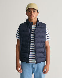 Teens Shield licht gevoerde bodywarmer