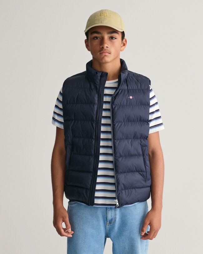 Teens Shield licht gevoerde bodywarmer