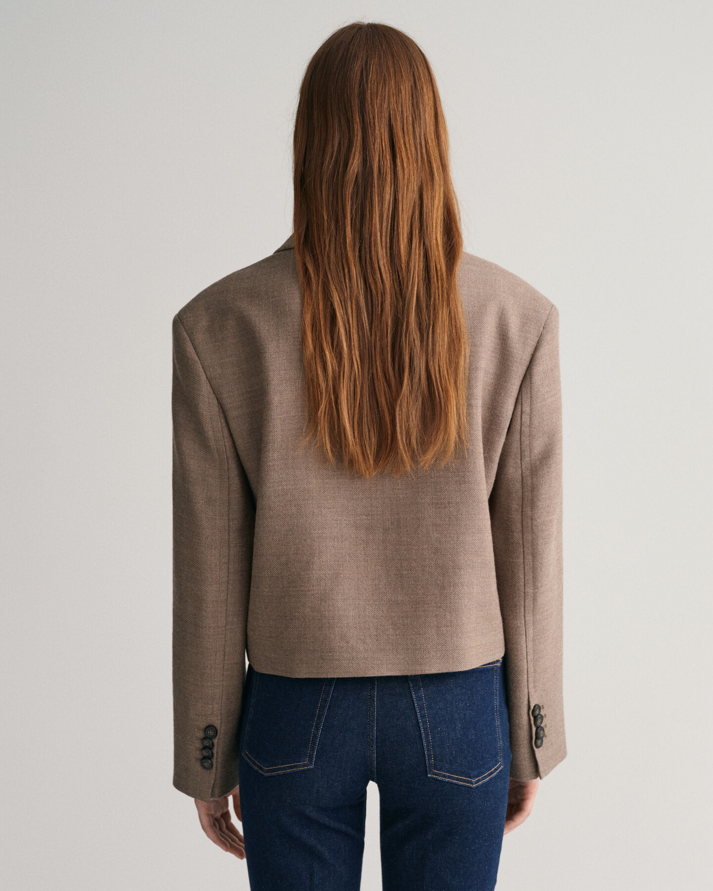 Kort wollen blazerjack