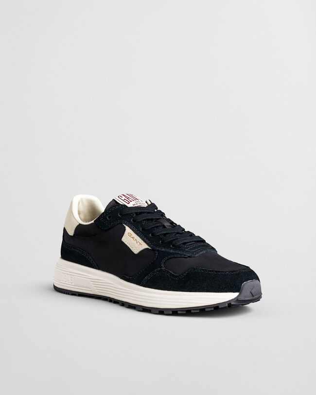 Beywin sneakers van suède en nylon