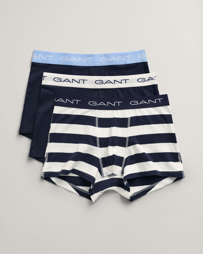 3-Pack Striped Trunks