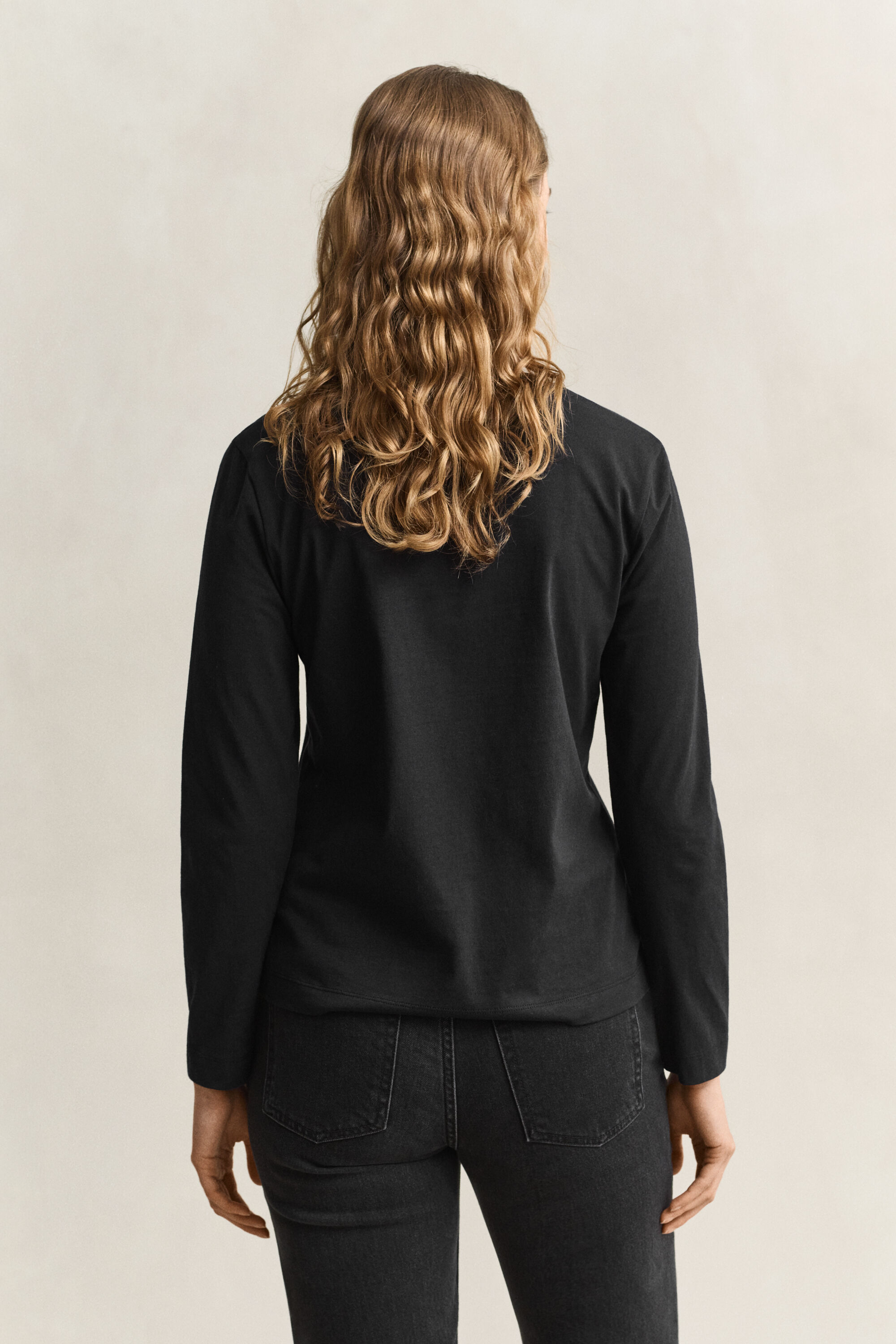 Shield T-shirt met lange mouwen