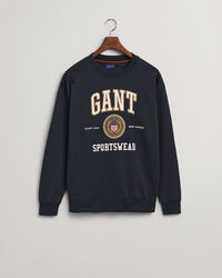 Crest Shield sweatshirt met ronde hals