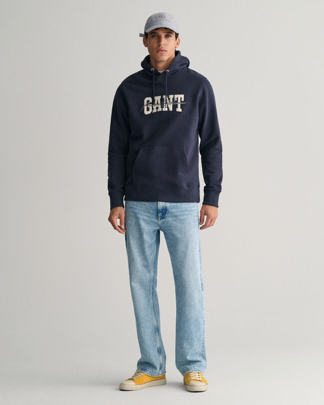 GANT Arch Script hoodie