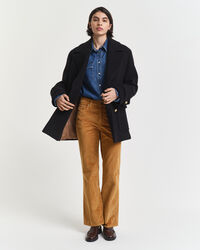 Flared corduroy jeans