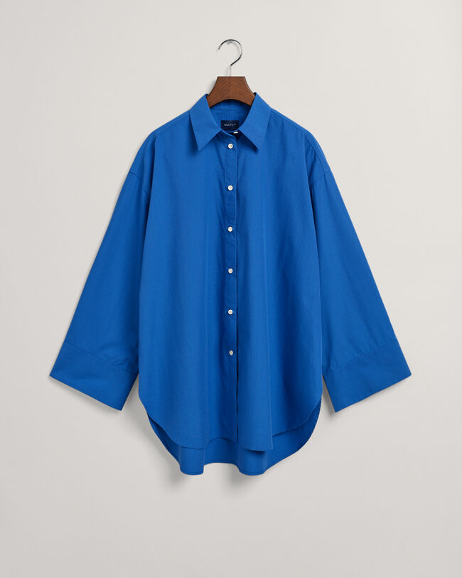 Oversized Fit blouse met wijde manchetten