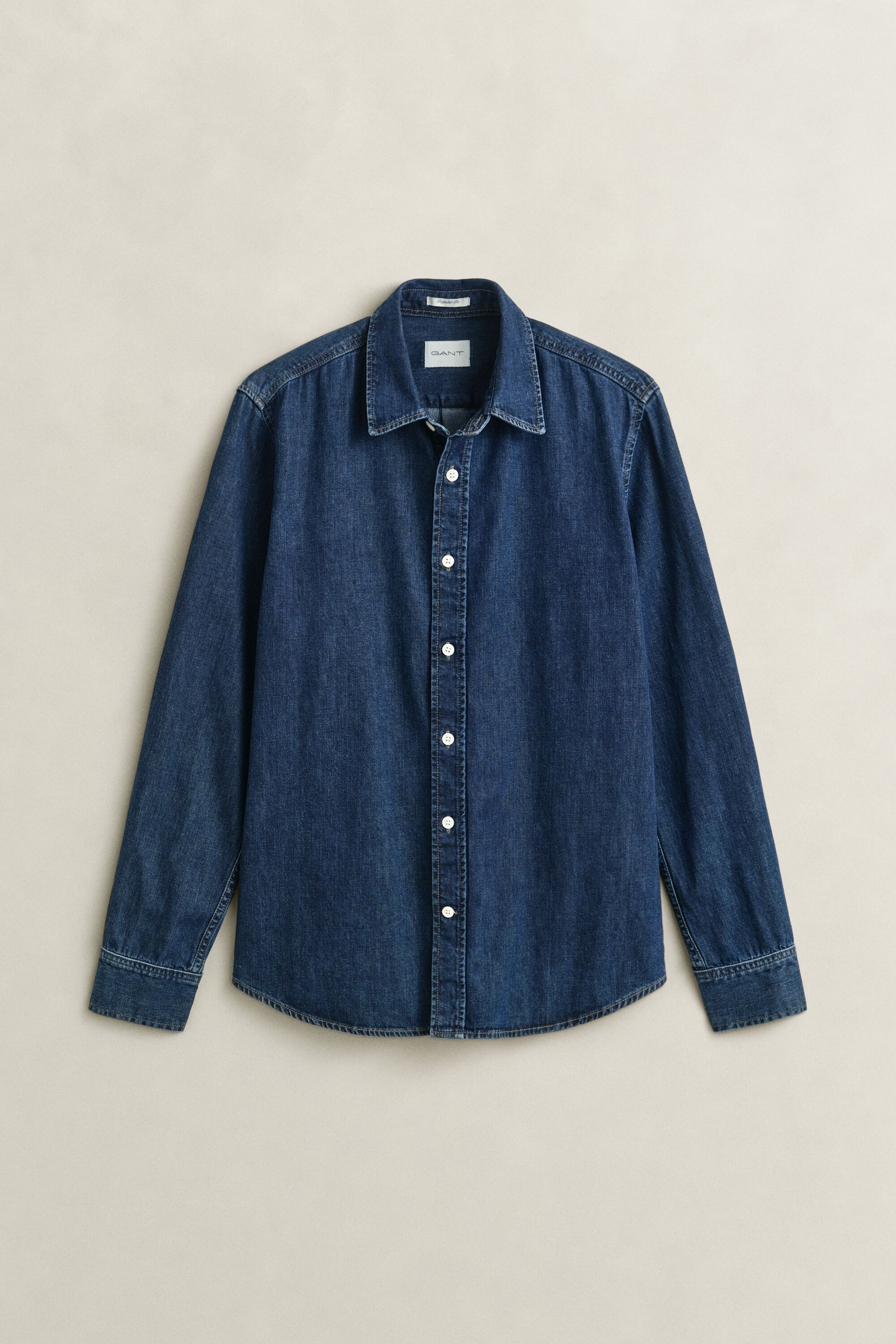 Denim overhemd