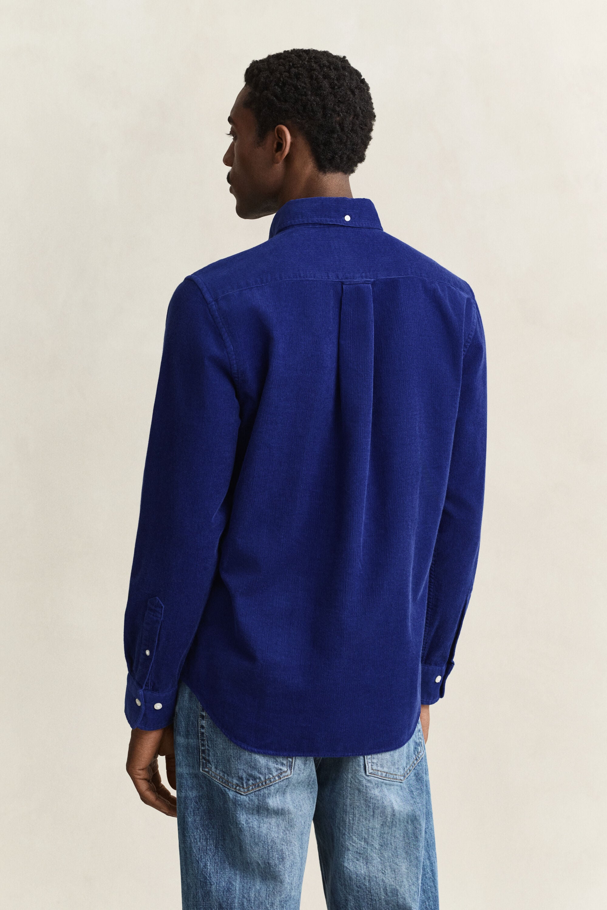 Corduroy overhemd