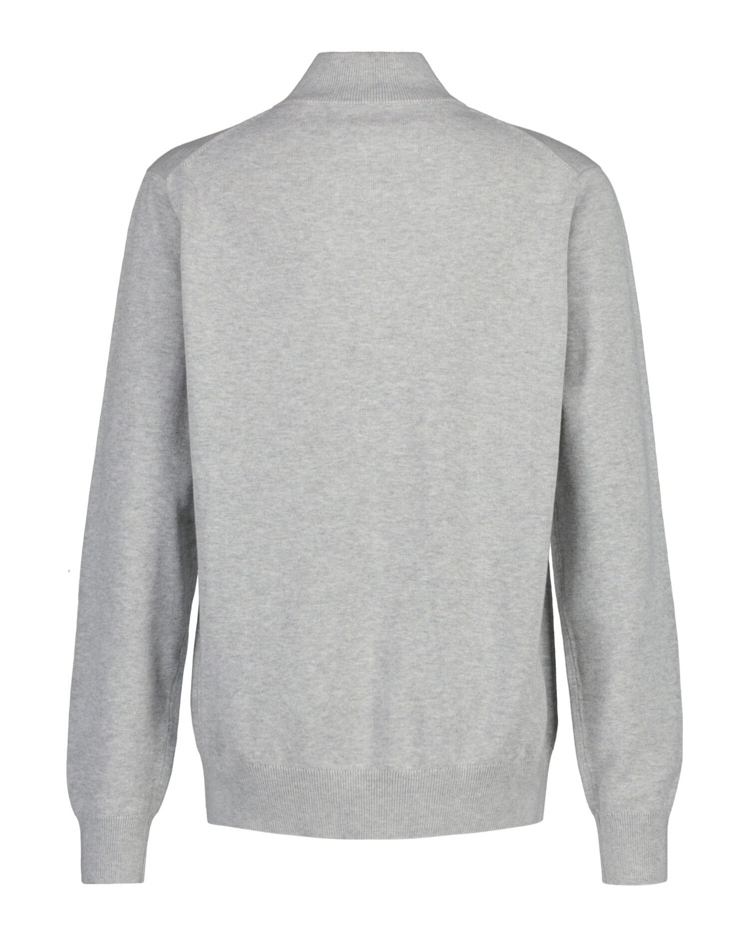 Teens Shield katoenen sweater met korte rits