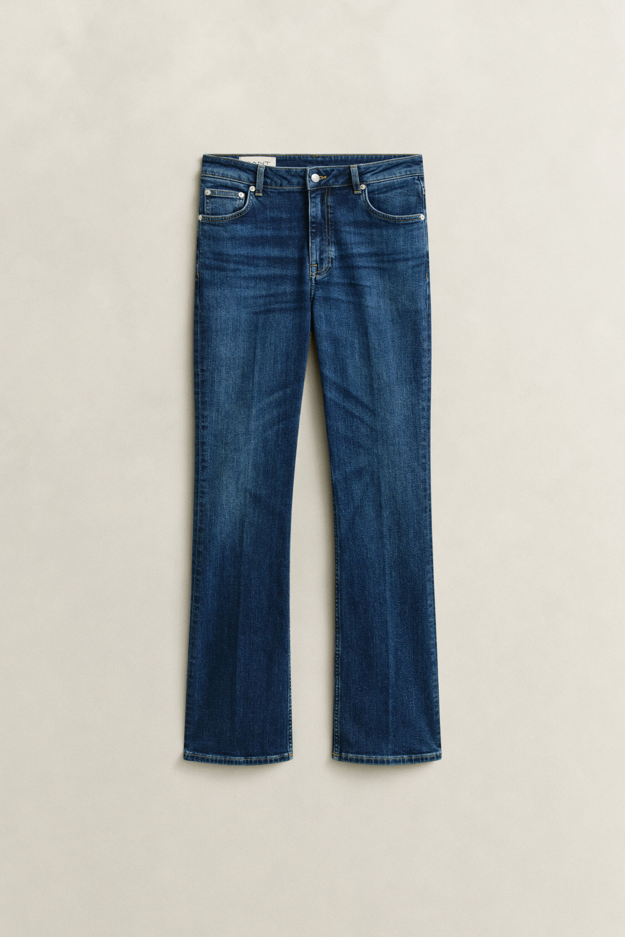 Slim Flared jeans met stretch