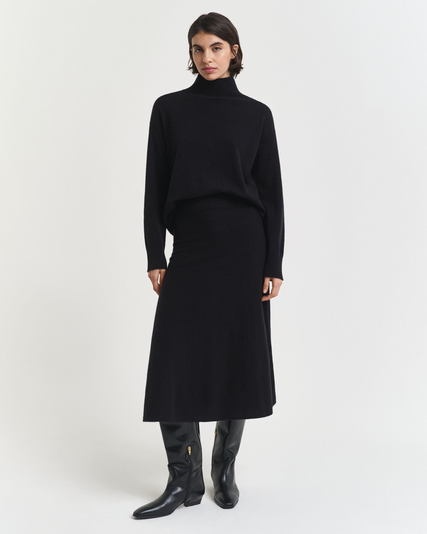 Rok van buitengewoon zachte lamswol