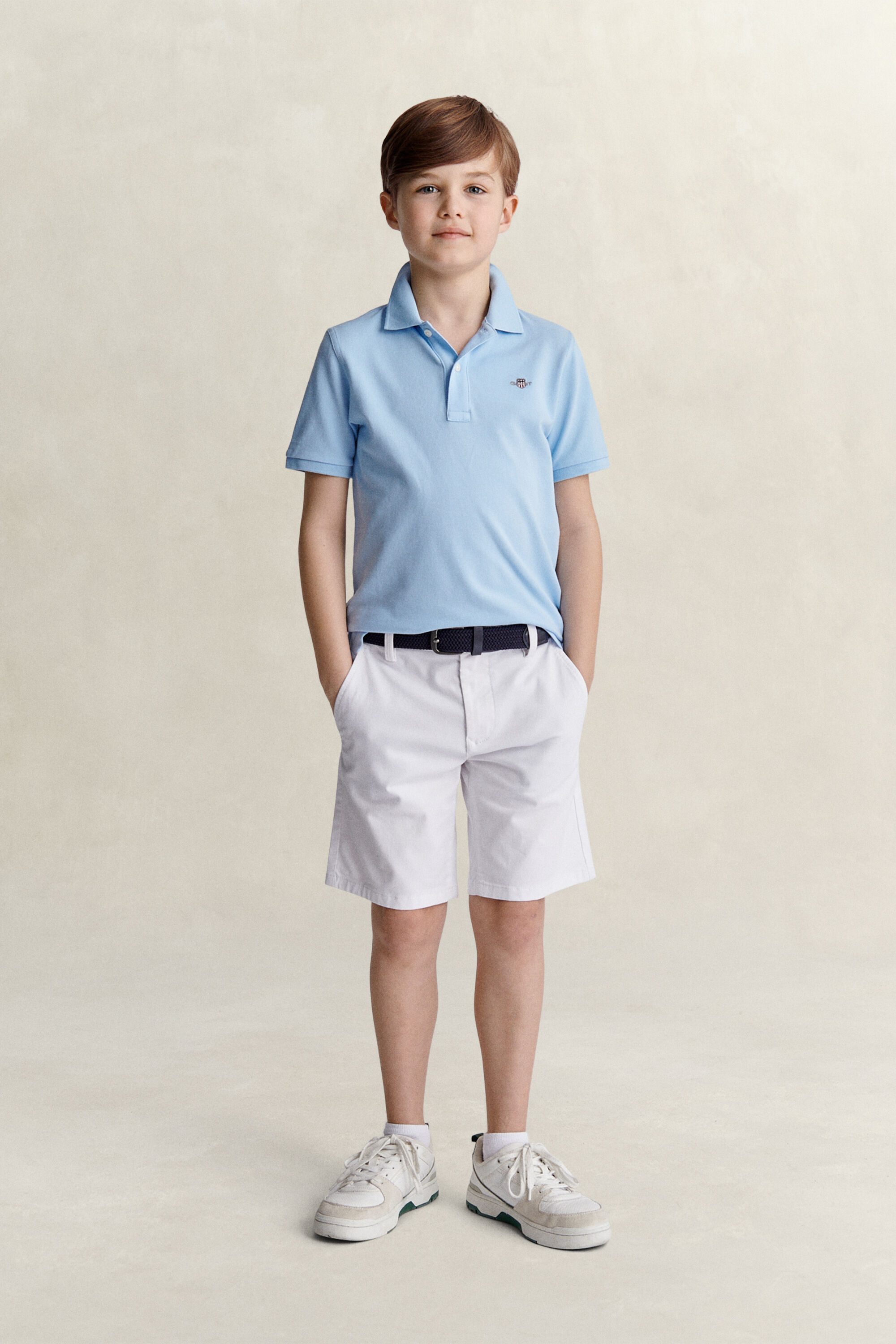 Teen Boys Shield polotrui