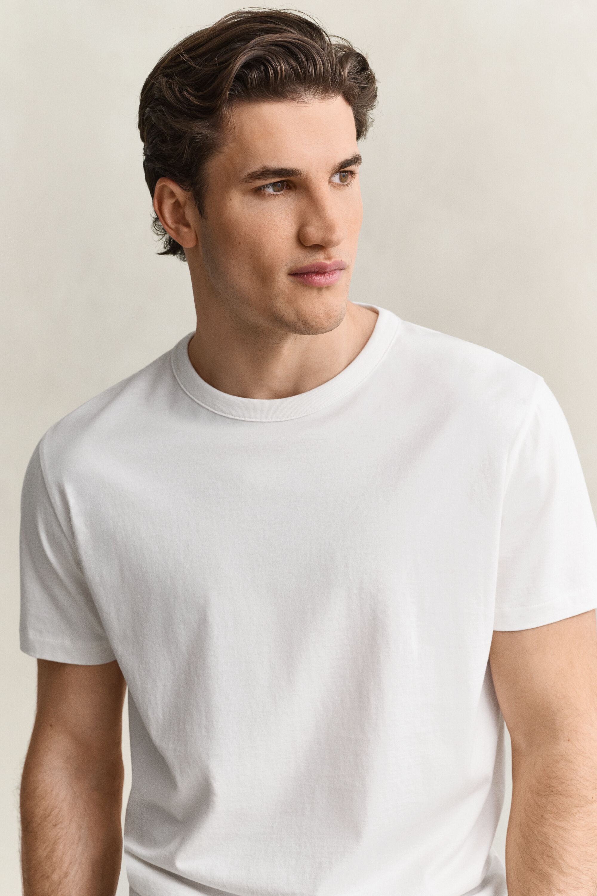 T-shirt van Pima-katoen