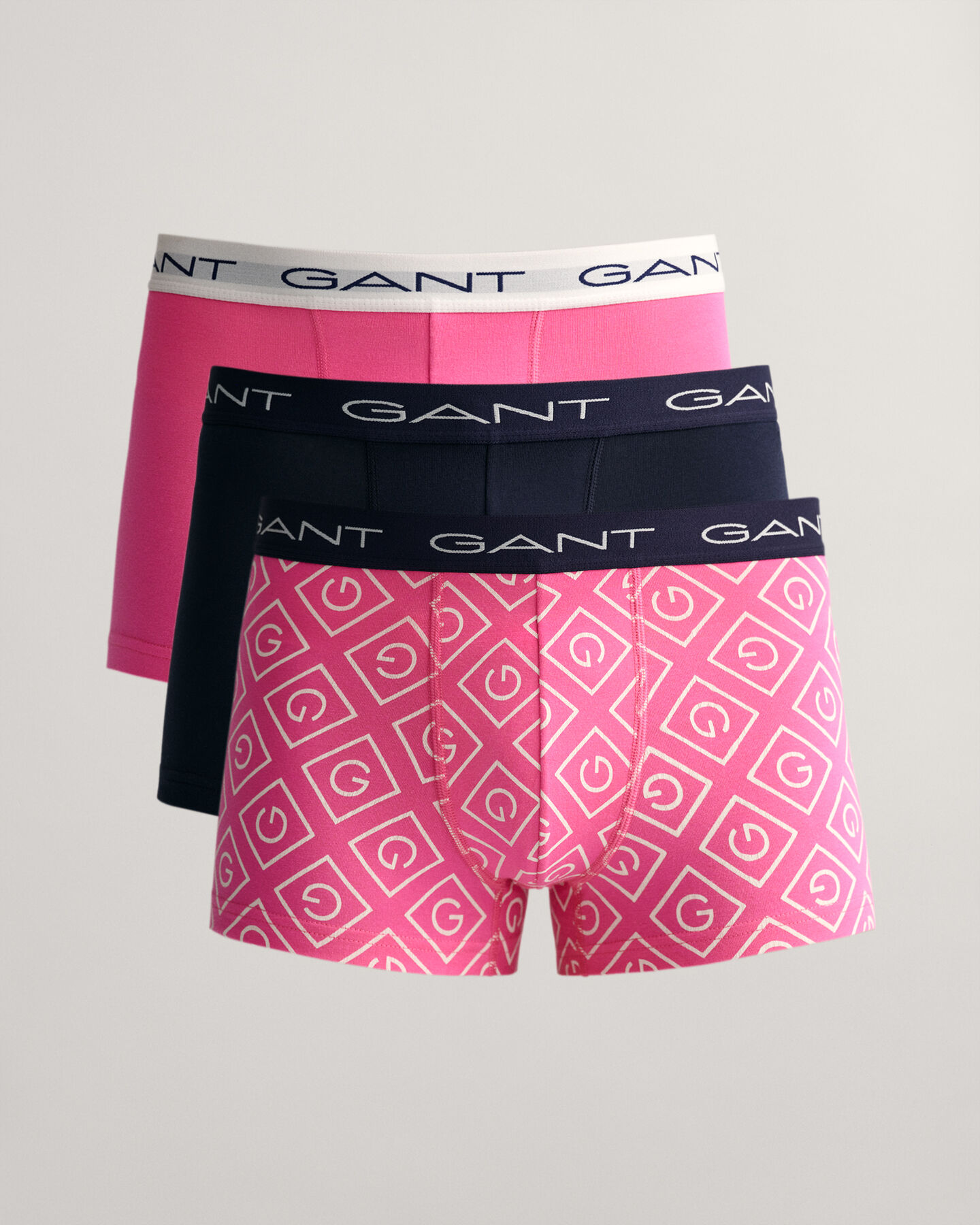 Set van drie boxershorts met Icon G
