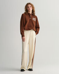 Relaxed Fit gestreepte Pull-On broek
