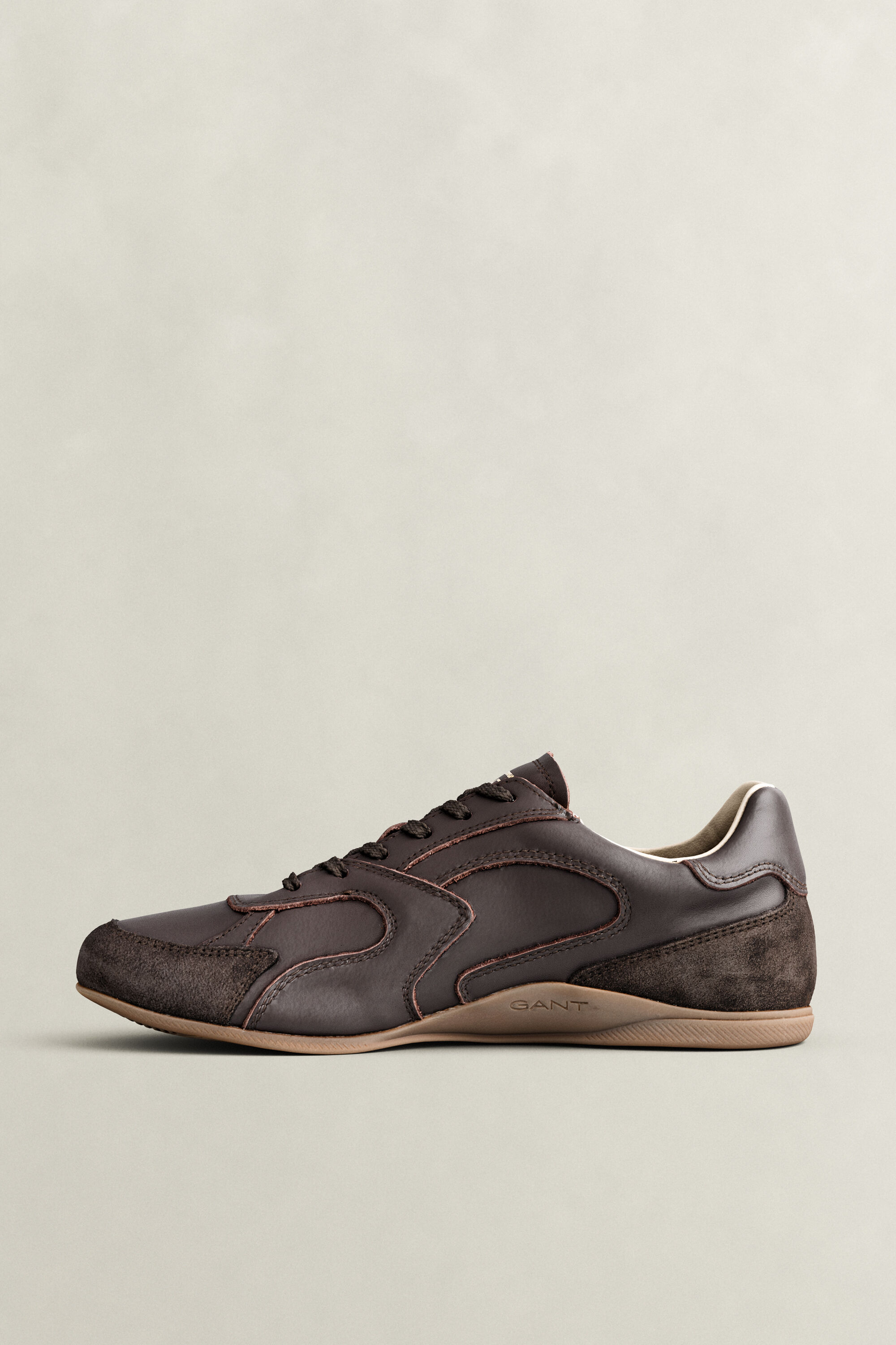 Sperly leren sneakers