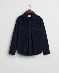 Regular Fit overshirt van corduroy