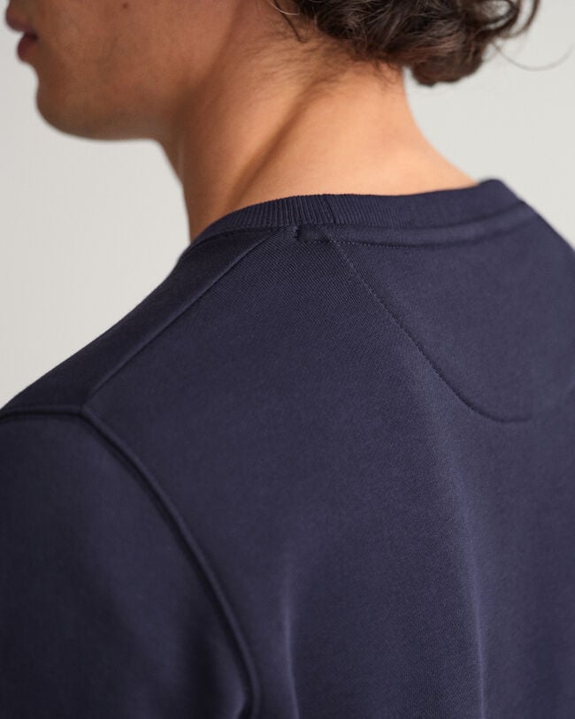 Original sweatshirt met ronde hals