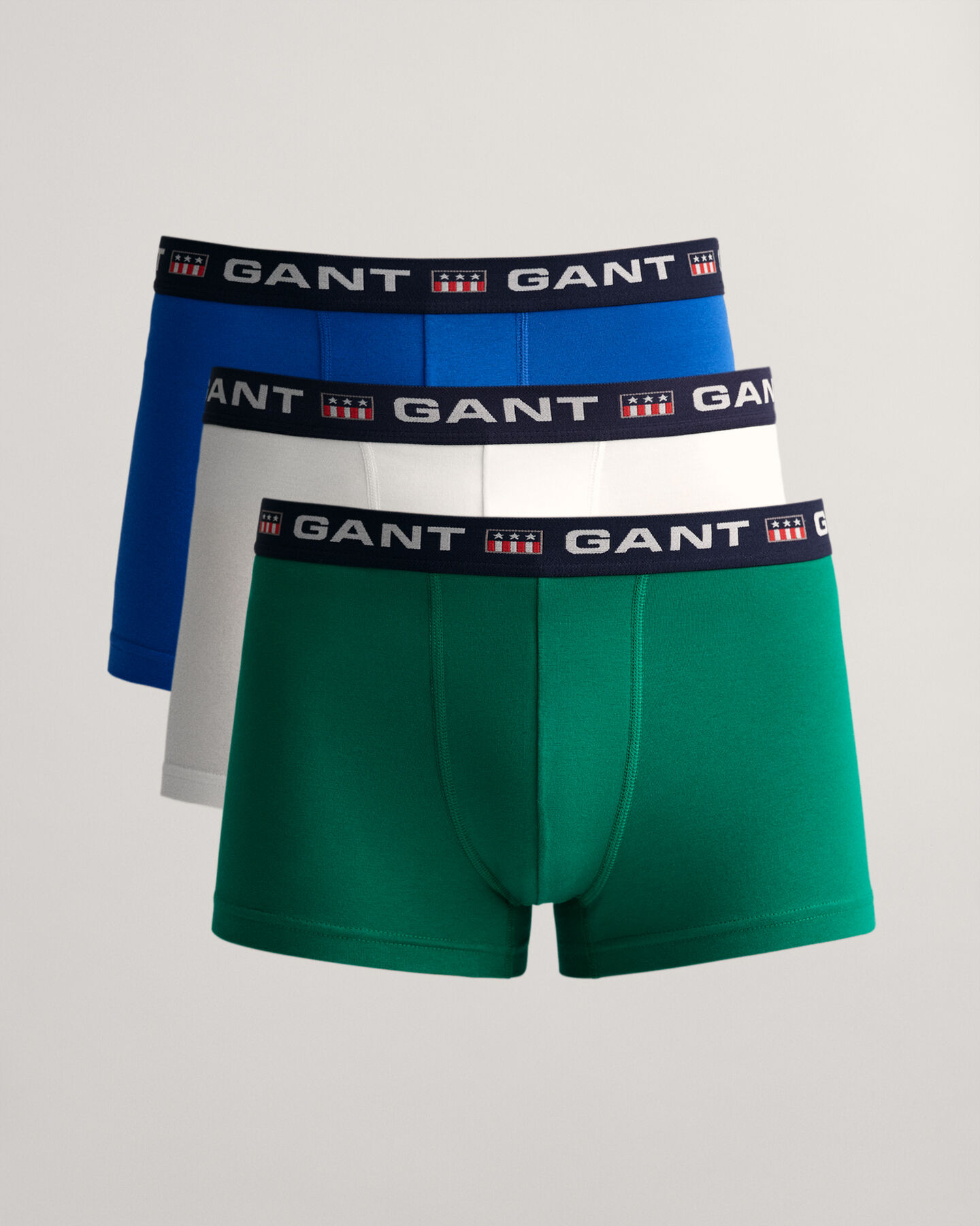 Set van drie Retro Shield boxershorts