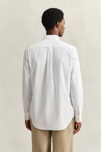 Regular Fit Classic overoverhemd van poplin