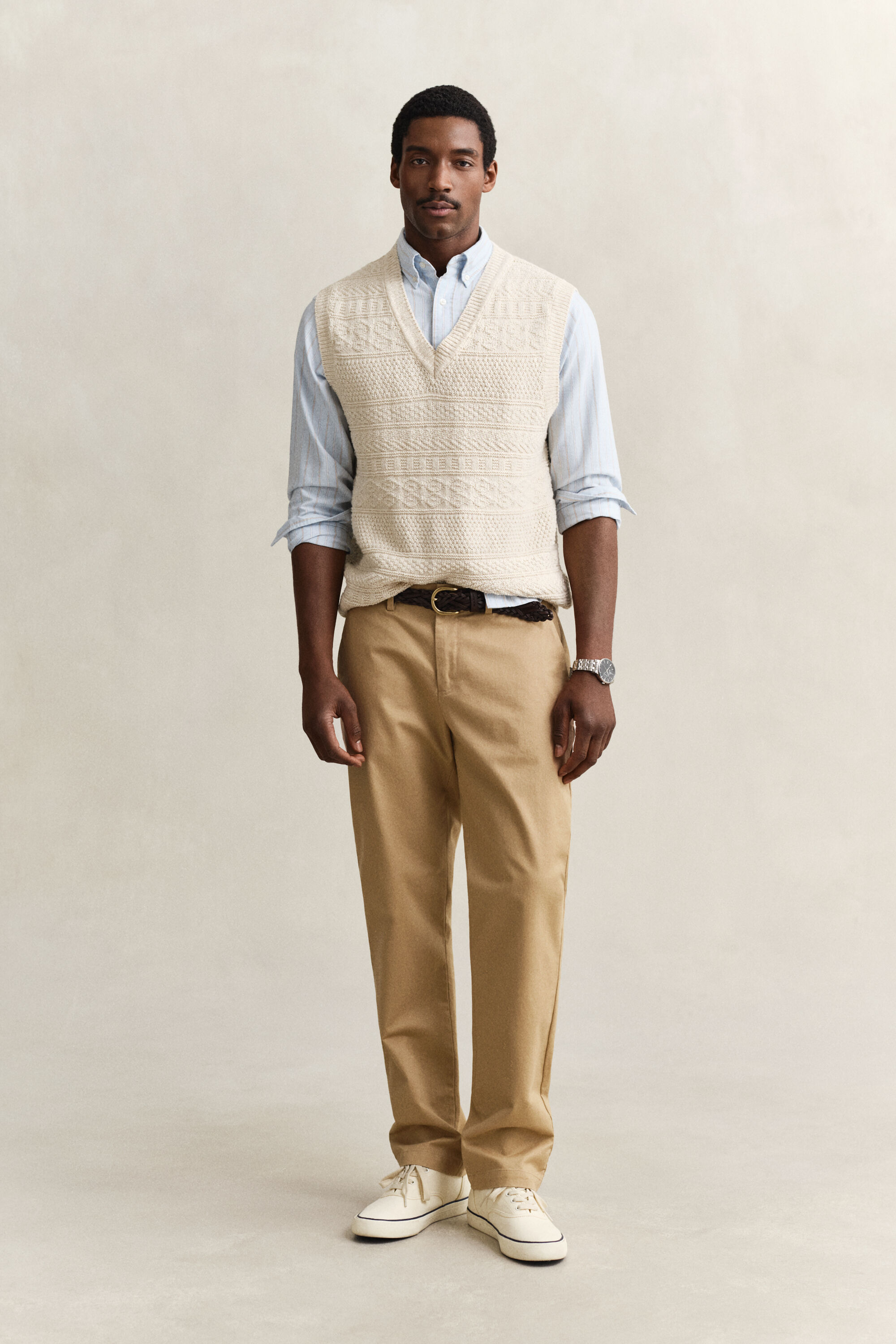 Regular Fit smart chino