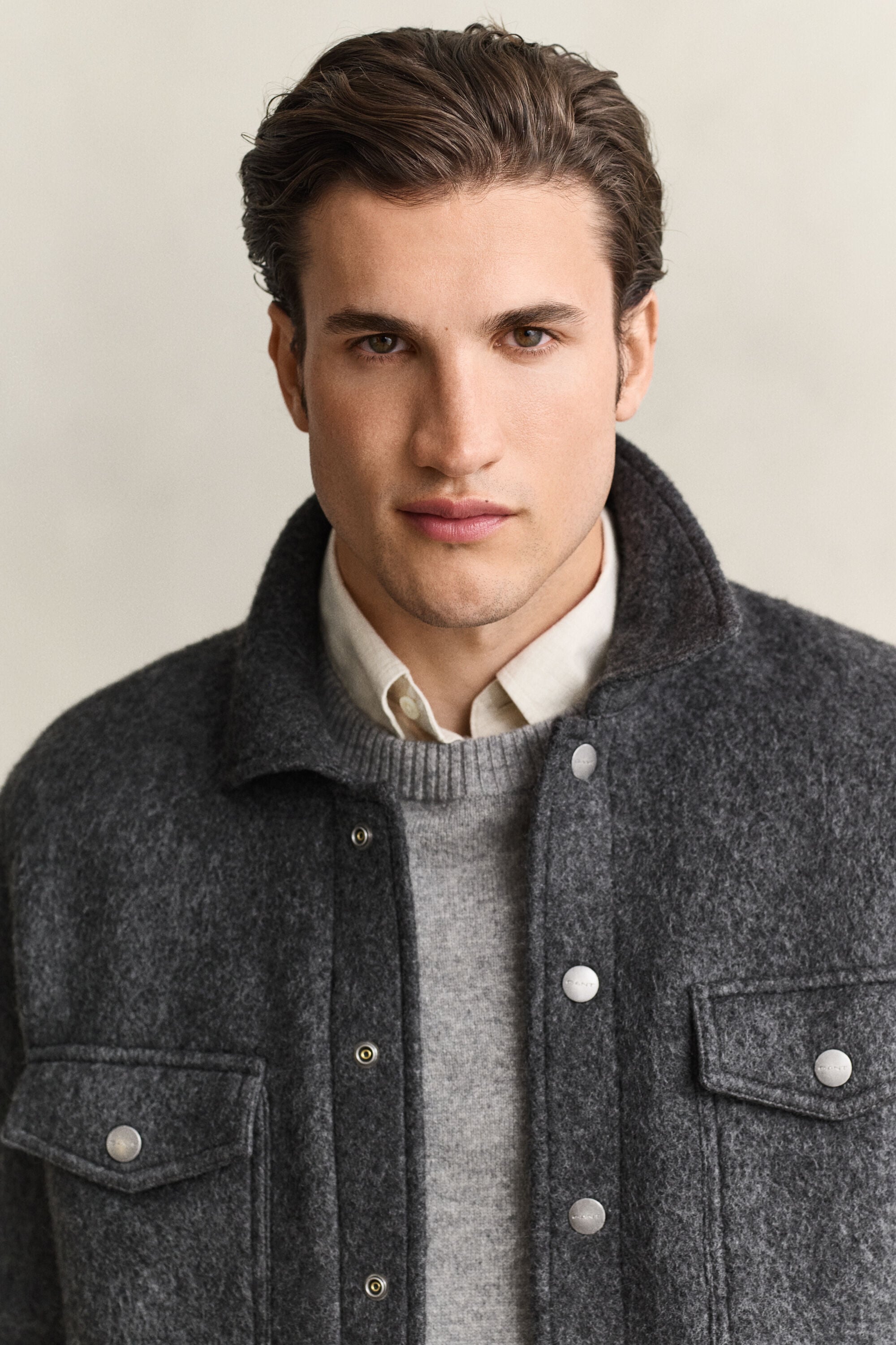 Fleece overshirt