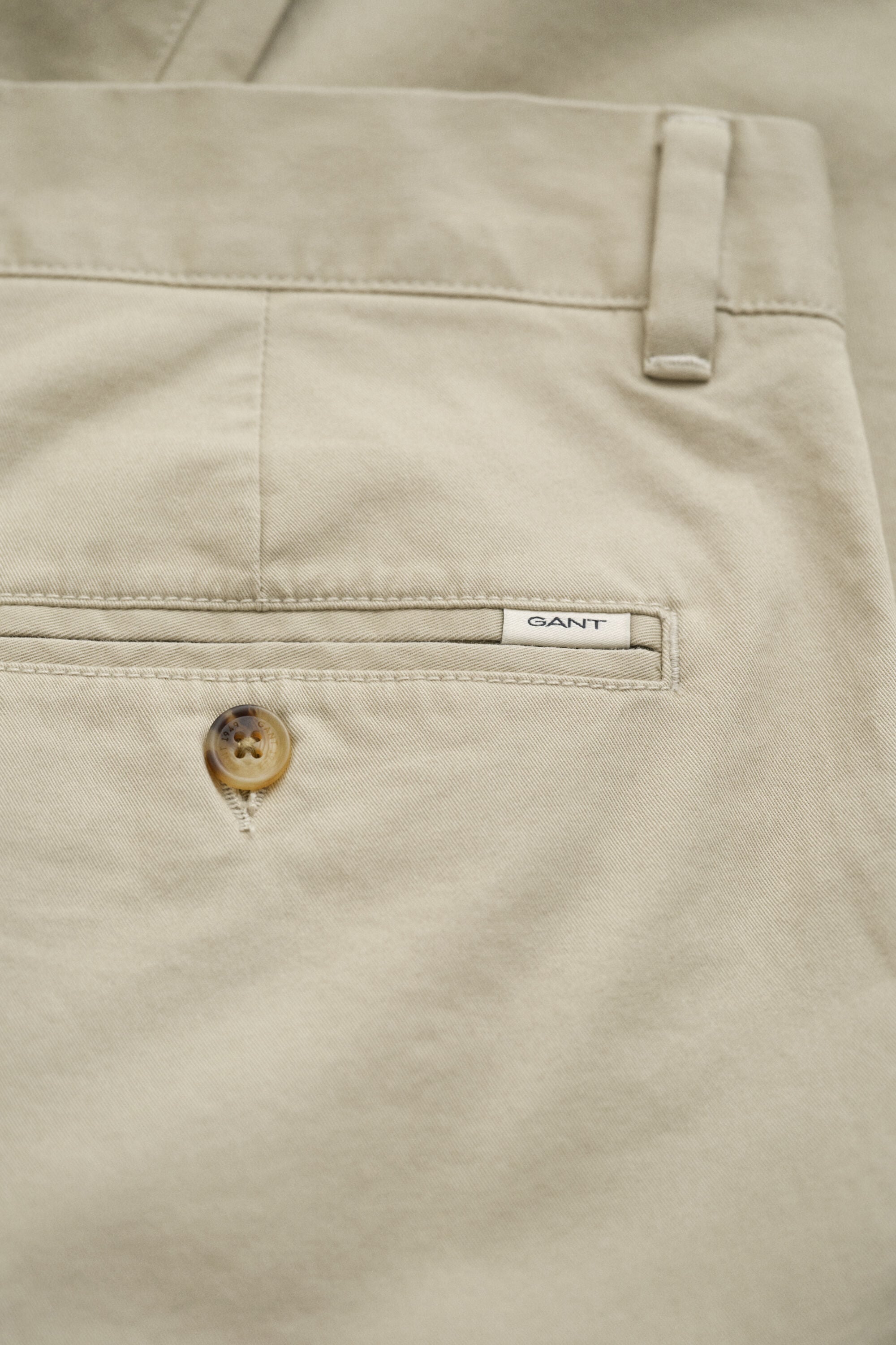 Slim fit klassieke chino