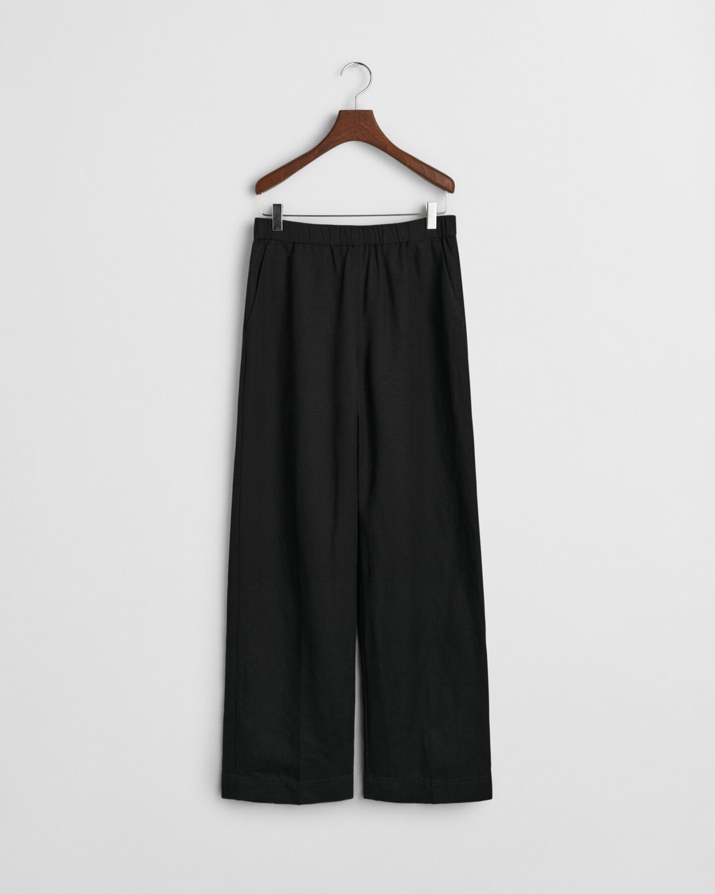 Relaxed Fit Pull-On broek van linnenmix