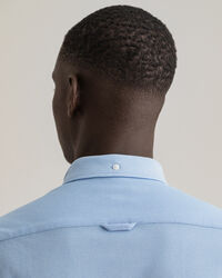 Slim Fit Tech Prep™ piqué overhemd